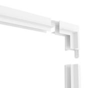 Соединитель для однофазного шинопровода SMART HIDE TR2118-WH встраиваемый угловой белый