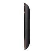 Рамка пластик 5 постов IEK BRITE BR-M52-12-2-K23 РУ-5-Бр хром/черный
