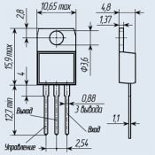микросхема КР142ЕН12А / LM317T