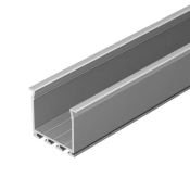 алюминиевый профиль KLUS PLS-LOCK-H25-FS-2000 ANOD 016446