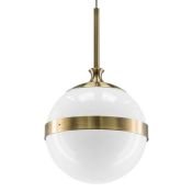 Люстра подвесная Lightstar без лампы 813131 GLOBO 3х40W E14 белый/бронза