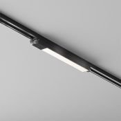 Трековый светильник 12W Белый дневной Базис/Basis Unity 110deg TR000-1-12W4K-B на шинопровод черный