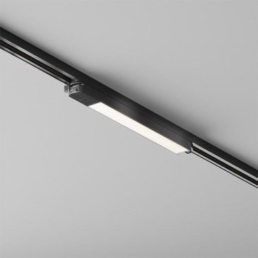 Трековый светильник 12W Белый дневной Базис/Basis Unity 110deg TR000-1-12W4K-B на шинопровод черный