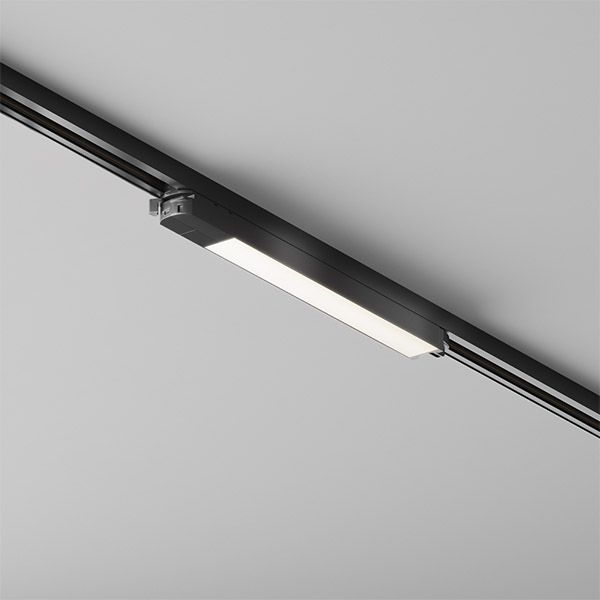 Трековый светильник 12W Белый дневной Базис/Basis Unity 110deg TR000-1-12W4K-B на шинопровод черный