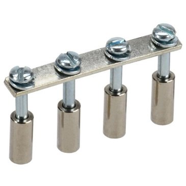 Перемычка в сборе для колодки клеммной CTS 16мм2 4PIN YCT10-00-K03-016-A-4P IEK