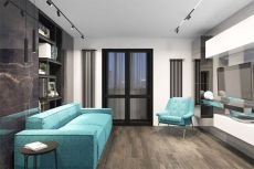 Трековый светильник однофазный   9W Белый-MIX SMART SPOT DK8010-BK IP20 на шинопровод управляемый черный