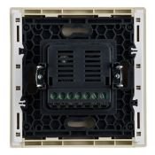 Термостат электронный с подсветкой FP452 ваниль FP-RT11-K10 FORTE&PIANO IEK