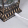 фигурка  светодиодная  «Фонарь с гномом», 12х24х12 см, пластик, USB, батарейки ААх3, свечение тёплое белое