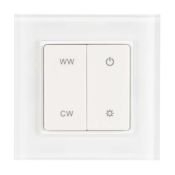 Панель накладная Knob 032985 SMART-P49-MIX-G-SUF (3V, 1 зона, 2.4G)