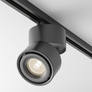 Трековый светильник 15W Белый теплый Инь/Yin Unity 24deg TR084-1-15W3K-B IP20 на шинопровод черный