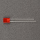 светодиод выводной  прямоугольный Красный   0.45cd 004178 ARL-2507URD