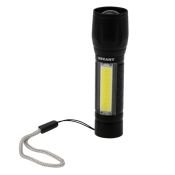 Светодиодный фонарь 2W универсальный трехрежимный USB