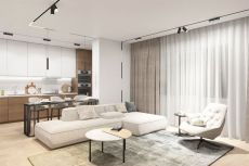 Трековый светильник однофазный  18W Белый-MIX SMART SPOT DK8012-BK IP20 на шинопровод управляемый черный