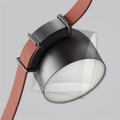 Светильник Белый дневной 12W Чаша/Cup Parity 120deg TR124B-12W4K-B подвесной для текстильной системы черный