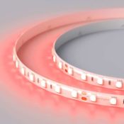 Светодиодная лента Красный 5060 24V 14.4W/m  60Led/метр герм (силикон) 015597  RTW 2-5000SE  LUX