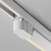 Трековый светильник 10W Белый теплый TR196-3-10W2.7K-W(N) Базис / Basis Trinity IP20 белый