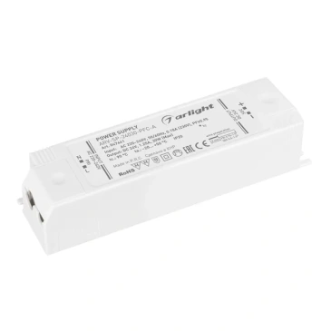Блок питания (AC-DC) 24V   30W 047441 ARV-SP-24030-PFC-A IP20 пластик