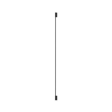 Накладной светильник-бра  18W Белый теплый DENKIRS TRIXRAY DK5086-BK 220V IP20 черный