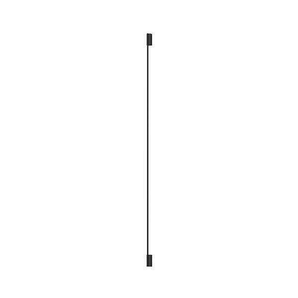 Накладной светильник-бра  18W Белый теплый DENKIRS TRIXRAY DK5086-BK 220V IP20 черный