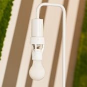 Датчик движения в патрон E27 ДДП 01 WHITE IP20 инфракрасный