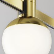 светодиодный светильник  4W Белый теплый Luna Flarity 120 deg 24V латунь TR149-1-5W3K-BS