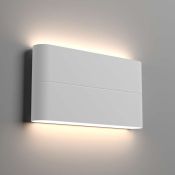светильник 12W Белый дневной 021088 SP-Wall-170WH-Flat-12W  квадратный накладной