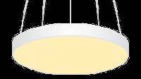 Подвесной светильник 120W Белый теплый ROUND 95+ canopy 220V IP40 диммируемый круглый белый Подвесной светильник 120W Белый теплый ROUND 95+ canopy 220V IP40 диммируемый круглый белый