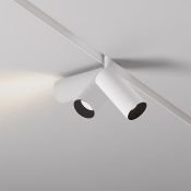 Трековый светильник  5W Белый-MIX Фокус/Focus Led Exility 24deg TR032-4-5W3K-S-DS-W Dim Smart IP20 на магнитный шинопровод белый