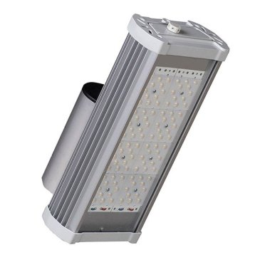 светодиодный светильник Белый  40W UL-00012289 ULV-R24J 40W-5000К IP65 SILVER консольный