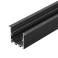 алюминиевый профиль LINIA49-F-M-3000 BLACK 055443