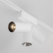 Трековый светильник 12W Белый теплый Фокус/Focus Led Radity 36deg TR103-1-12W3K-M-W на магнитный шинопровод белый