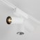 Трековый светильник 12W Белый теплый Фокус/Focus Led Radity 36deg TR103-1-12W3K-M-W на магнитный шинопровод белый