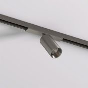 Трековый светильник однофазный   6W Белый теплый SHINE SPOT DK5740-DN IP20 на шинопровод темный никель