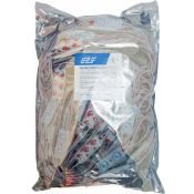 Светодиодный модуль герм. 2led Красный 2835smd 12V линейный с линзой ELF-SOL+ 2 2835 R