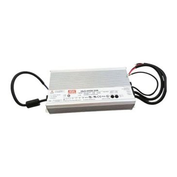 Блок питания (AC-DC) 24V 600W HLG-600H-24A