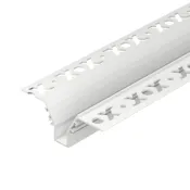 алюминиевый профиль COMFORT10-V-FANTOM-2000 WHITE 052538