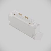 Трековый светильник 10W Белый дневной TR075-2-10W4K-W Базис / Basis Gravity 4000K белый