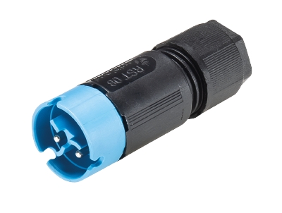 Gesis Разъем RST08i3/2S B1 ZR1SH BL -41.022.3043.9 IP66/IP68/IP69 герметичный