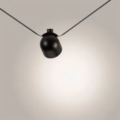 Трековый светильник   8W Белый-MIX ART-INBELT-CUP-R100 051177 IP20 на шинопровод черный DALI