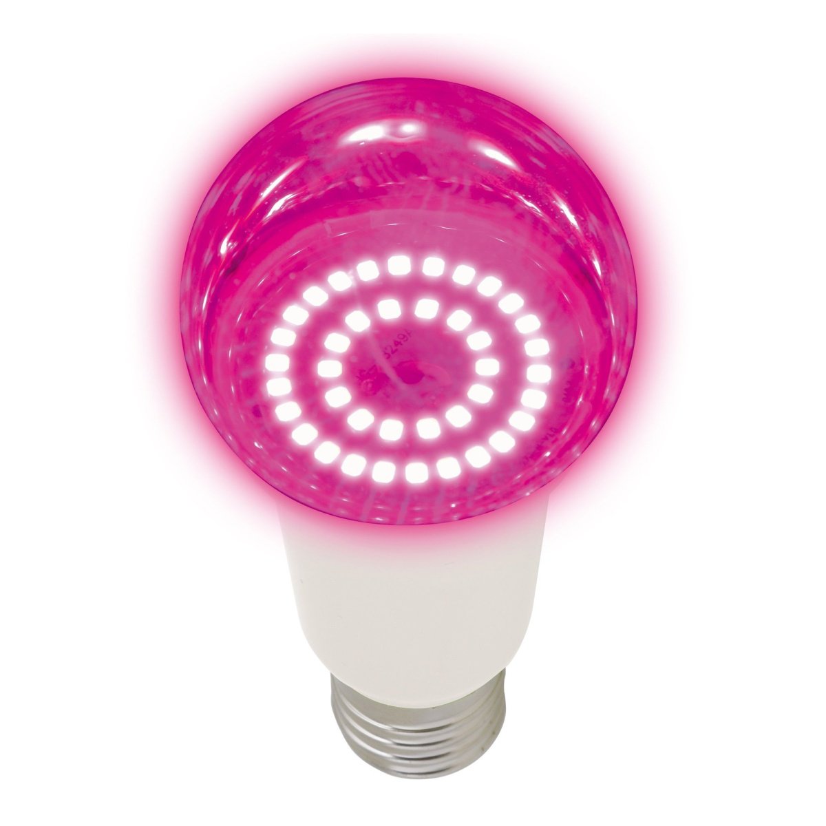 светодиодная фитолампа для растений  А60 15W UL-00010107 LED-A60-15W-SPSB-E27-CL PLP30WH для рассады и цветения