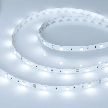 Светодиодная лента Белый 5060 12V  7.2W/m  30Led/метр 010595(2) RT-B30-10mm LUX