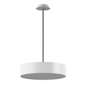 Подвесной светильник  25W Белый теплый P0169-260A-WH-WW 220V IP20 круглый белый
