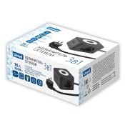 удлинитель с заземлением Uniel UL-00011250 S-GCD2-1.5SBU BLACK 1,5м Standart