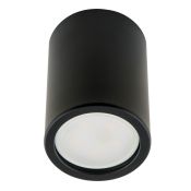 Накладной светильник TM Fametto без лампы  00008849 DLC-S601 GU10  цилиндр черный