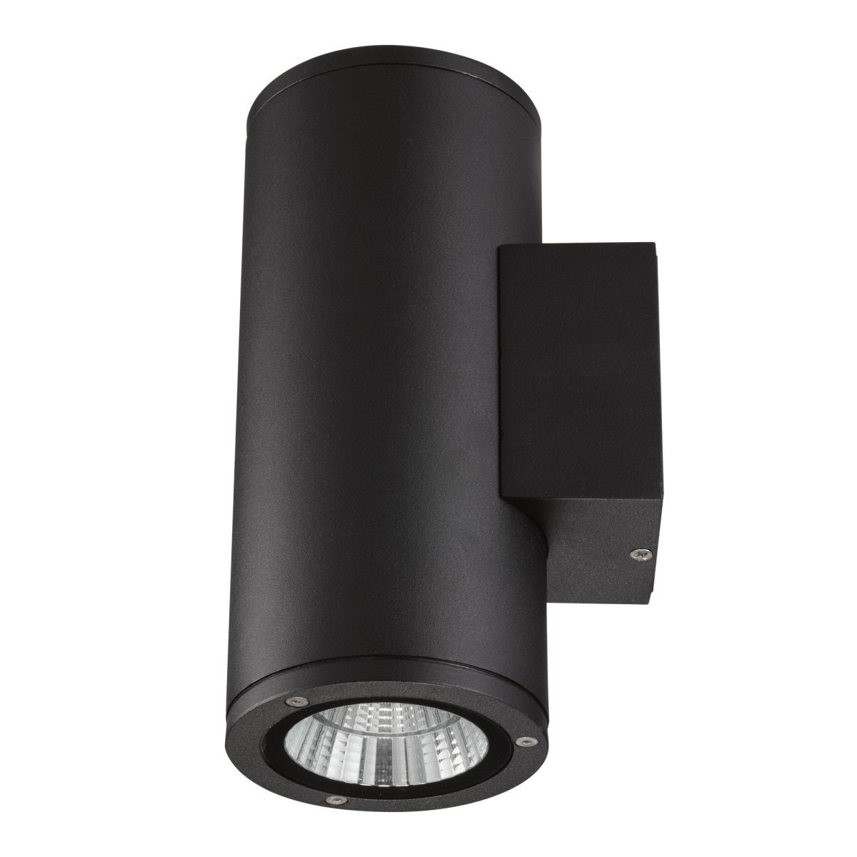 светильник  24W Белый UL-00010848 ULU-S22D-2x12W-6400K IP65 BLACK цилиндр накладной черный