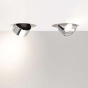 Светодиодный  модуль 9W Белый дневной 031838 PLURIO-LAMP-R77 круглый хром