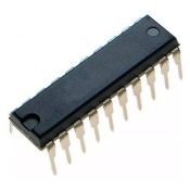 микросхема 74HC573AN /КР1564ИР33/