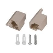 Заглушка SL-KANT-H10-SQUARE CHAMPAGNE GOLD (комплект) 059036