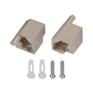 Заглушка SL-KANT-H10-SQUARE CHAMPAGNE GOLD (комплект) 059036