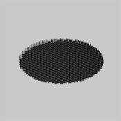 Светофильтр D65мм HoneyComb-D64 для Фокус / Focus Led 30W
